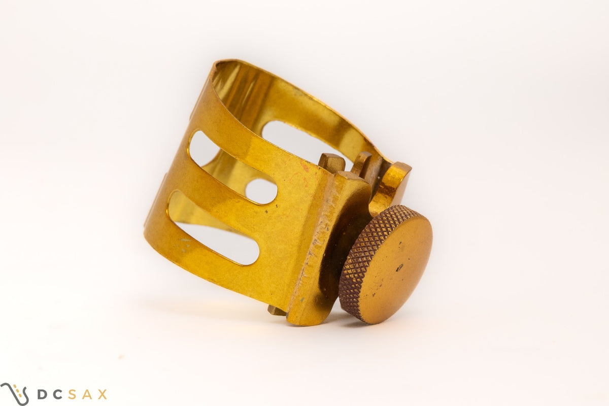 Otto Link Super Tone Master Tenor Saxophone Ligature and Cap Set
