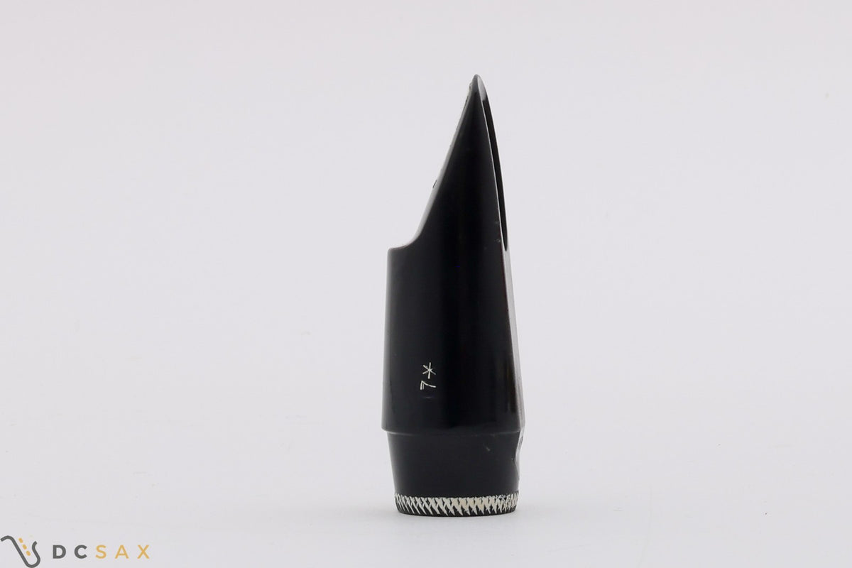 Claude Lakey 7* Soprano Saxophone Mouthpiece, With Rovner Ligature and Cap Set