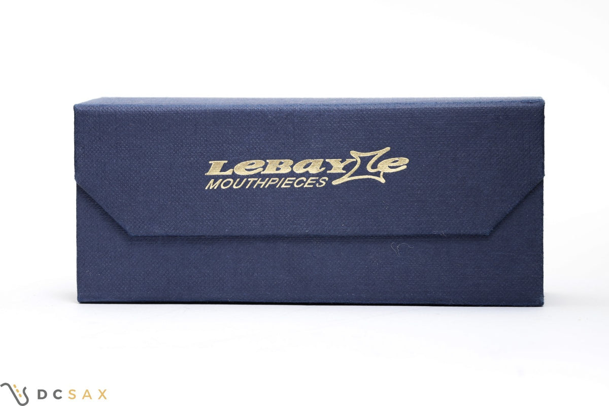 Vintage Lebayle Jazz Studio Tenor Saxophone Mouthpiece, 7