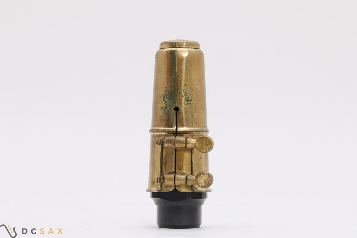 Hard Rubber Brilhart 5* Alto Saxophone Mouthpiece