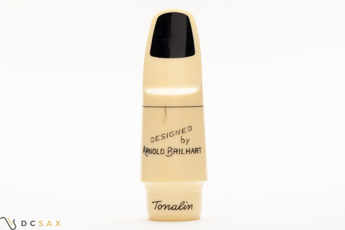 1940's Designed By Brilhart Tonalin Great Neck Alto Saxophone Mouthpiece, WOW