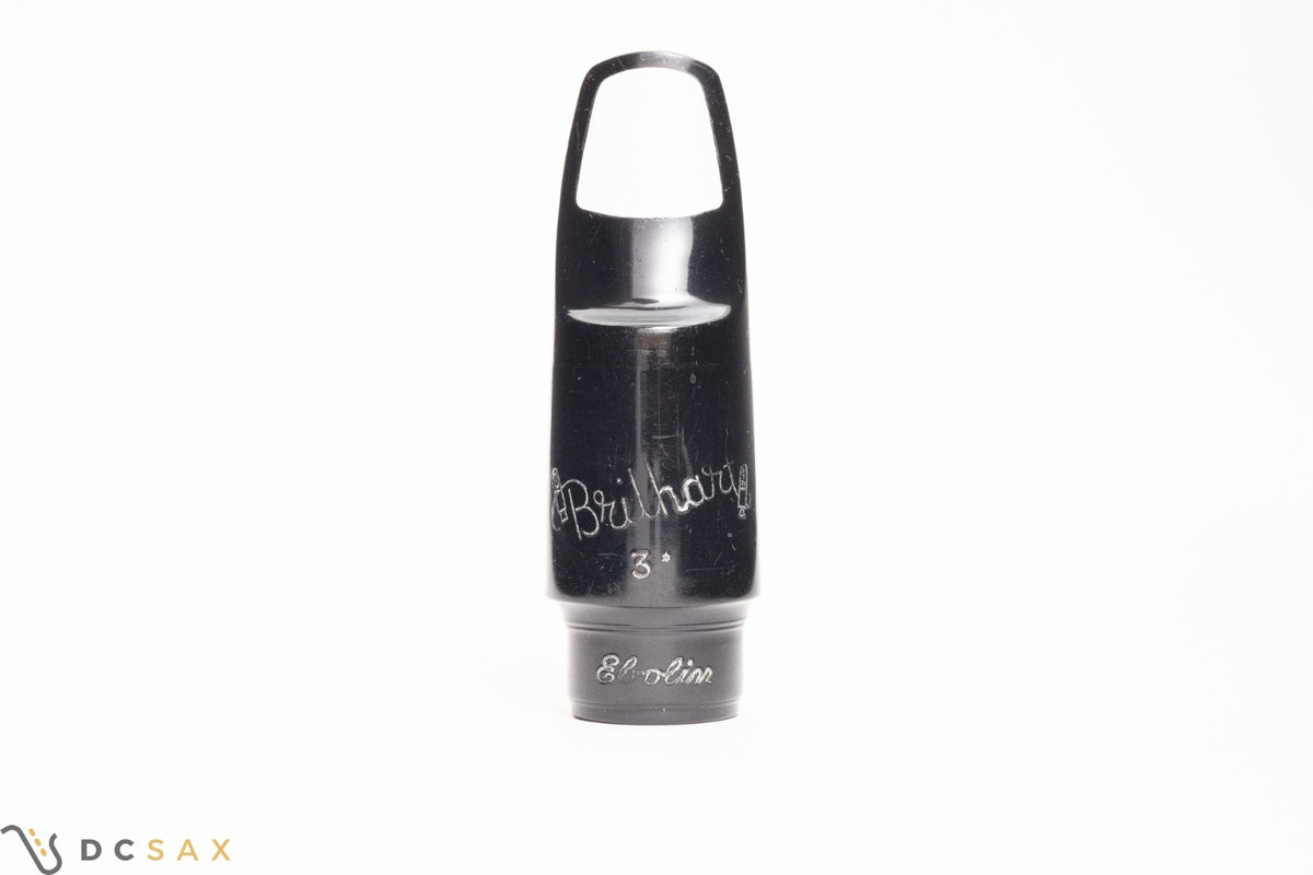 Brilhart Ebolin Alto Saxophone Mouthpiece, Carlsbad Vintage