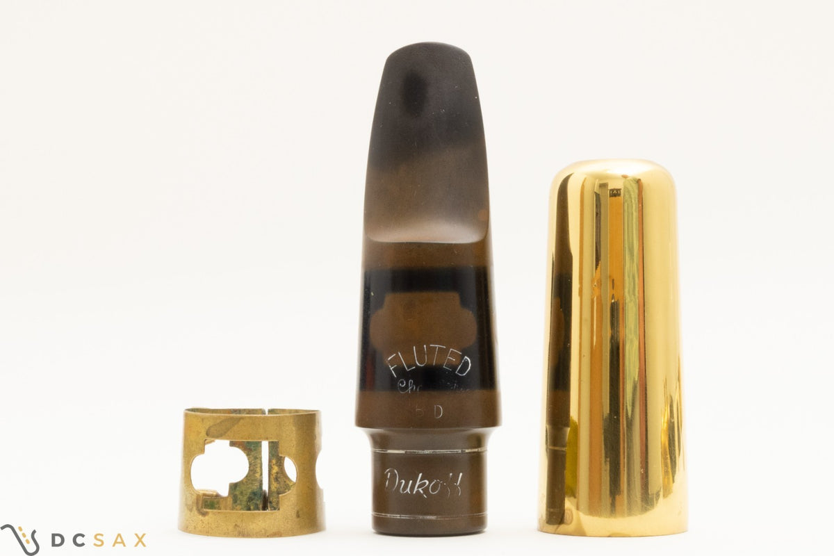Dukoff Fluted Chamber Tenor Saxophone Mouthpiece, Video