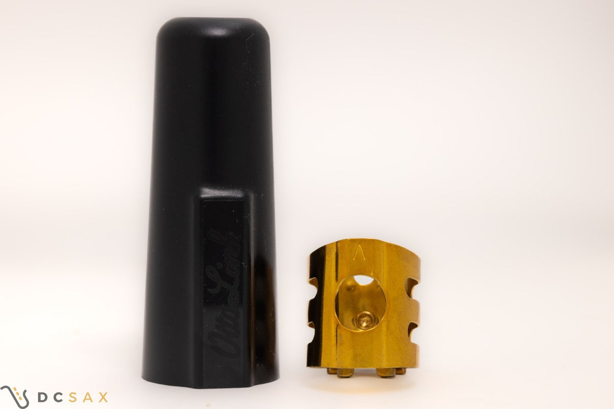 Otto Link Super Tone Master Tenor Saxophone Ligature and Cap Set