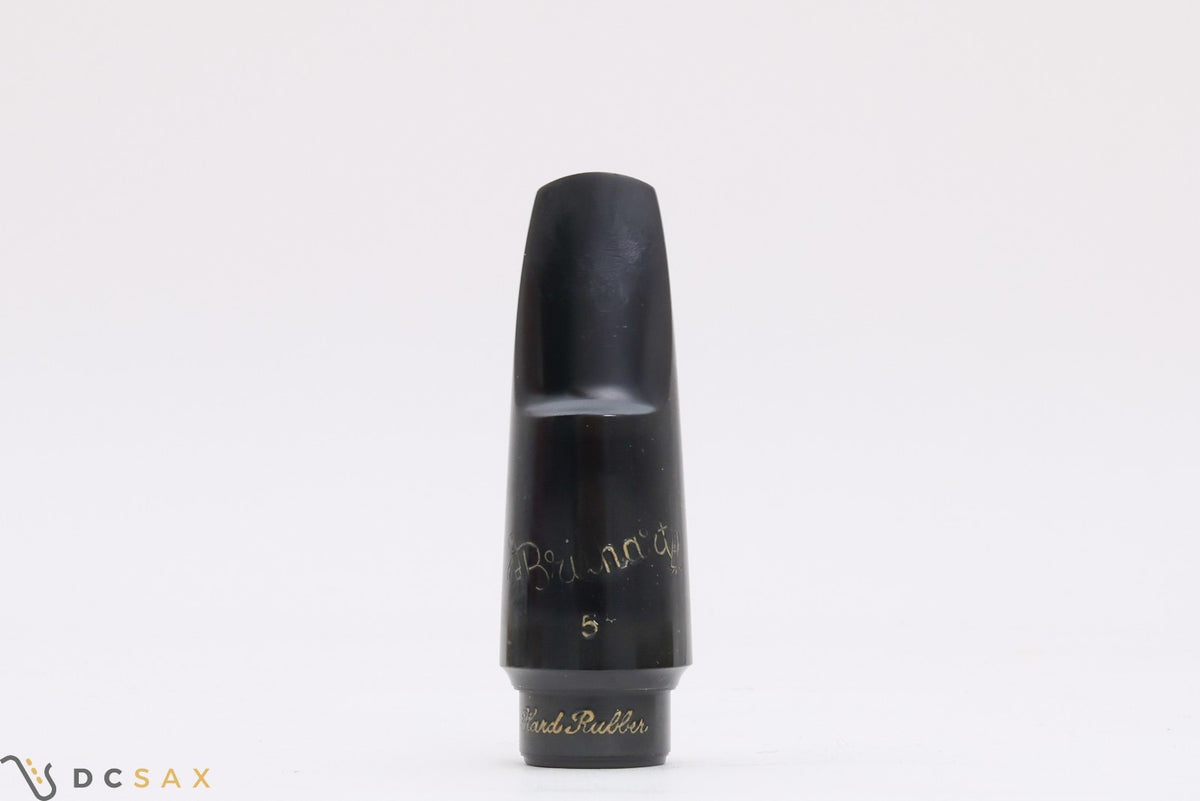 Hard Rubber Brilhart 5* Alto Saxophone Mouthpiece