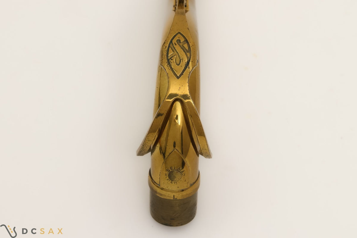 1950's Selmer Mark VI Tenor Saxophone Neck, "L" Long Model