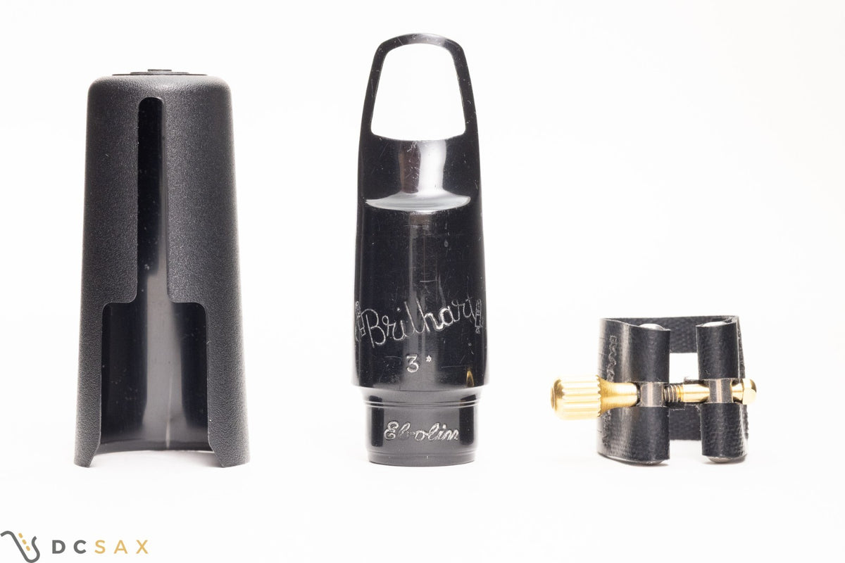 Brilhart Ebolin Alto Saxophone Mouthpiece, Carlsbad Vintage