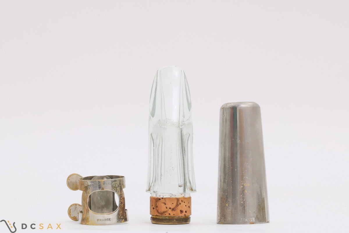 Vintage 1976 O'Brien 4 Crystal Bb Clarinet Mouthpiece