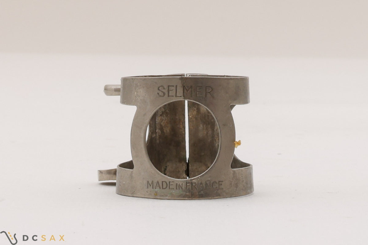 Vintage Selmer Two Screw Tenor Saxophone Ligature for Hard Rubber Mouthpieces