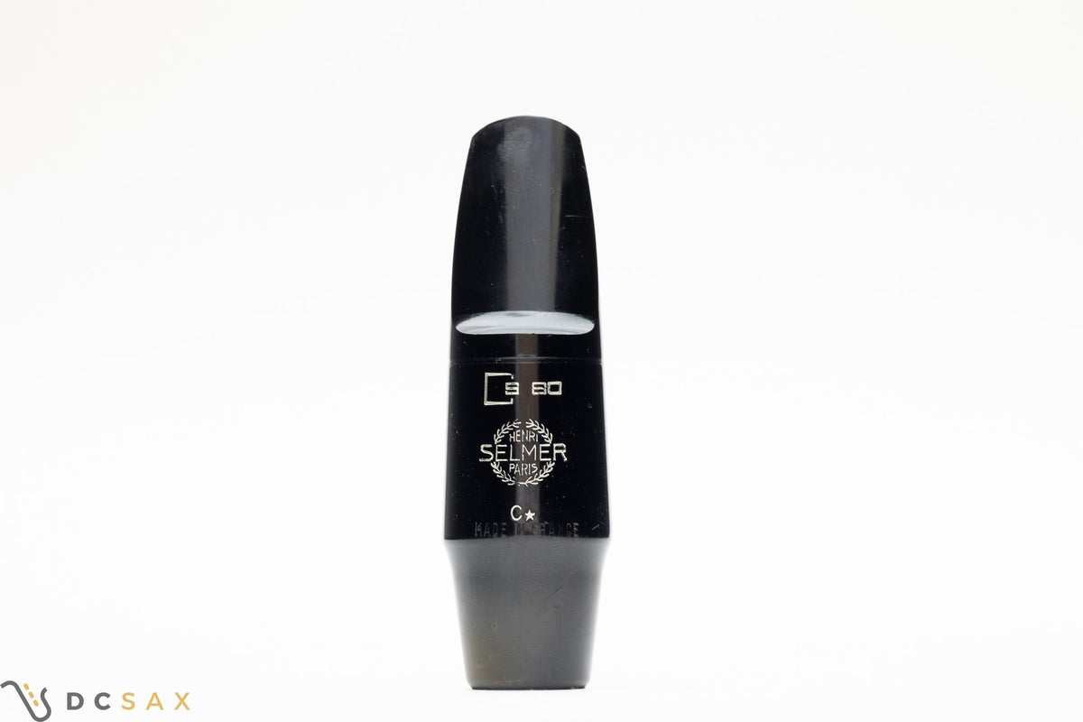 Selmer C* S80 Alto Saxophone Mouthpiece Plus Rovner Ligature and Cap Set