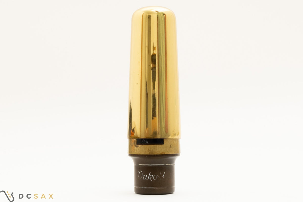 Dukoff Fluted Chamber Tenor Saxophone Mouthpiece, Video