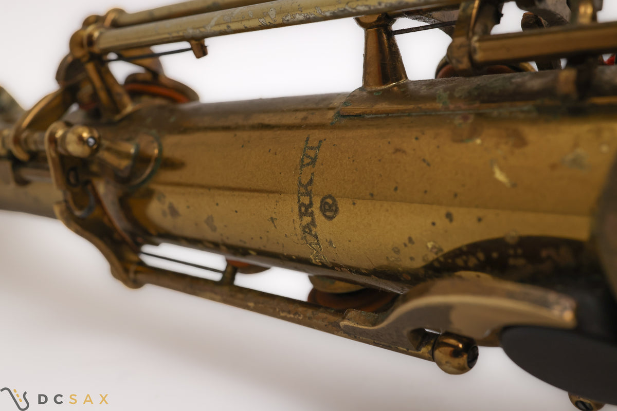 1956 64,xxx Selmer Mark VI Tenor Saxophone, Original Lacquer, Video