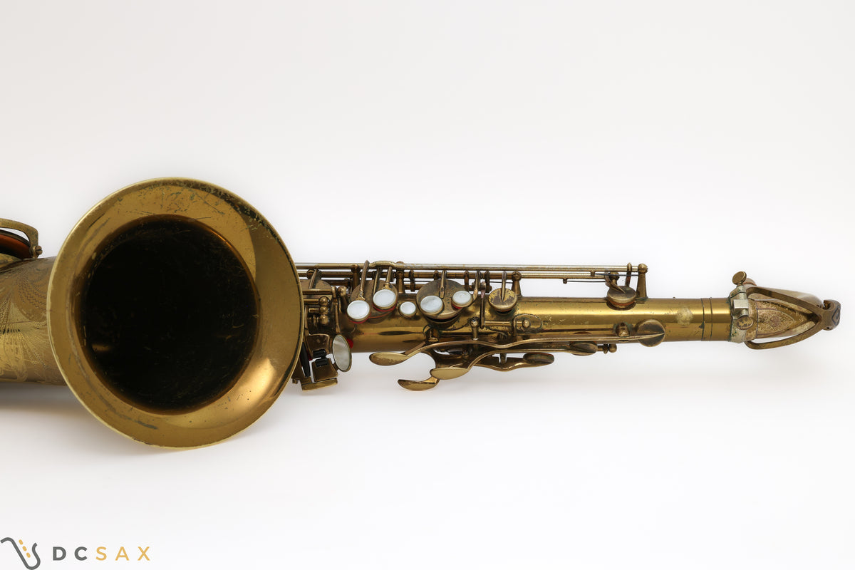 1956年 Selmer Mark VI 次中音薩克斯風 64,xxx，原漆，附影片