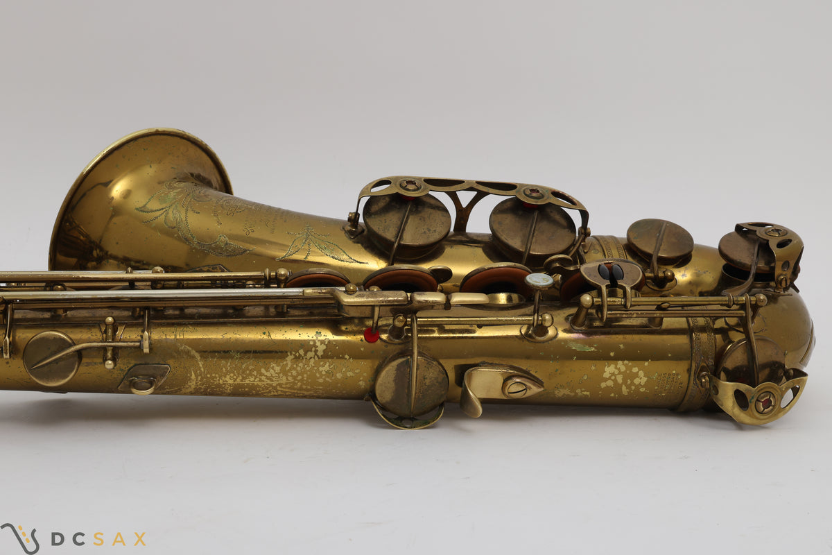 1956年 Selmer Mark VI 次中音薩克斯風 64,xxx，原漆，附影片