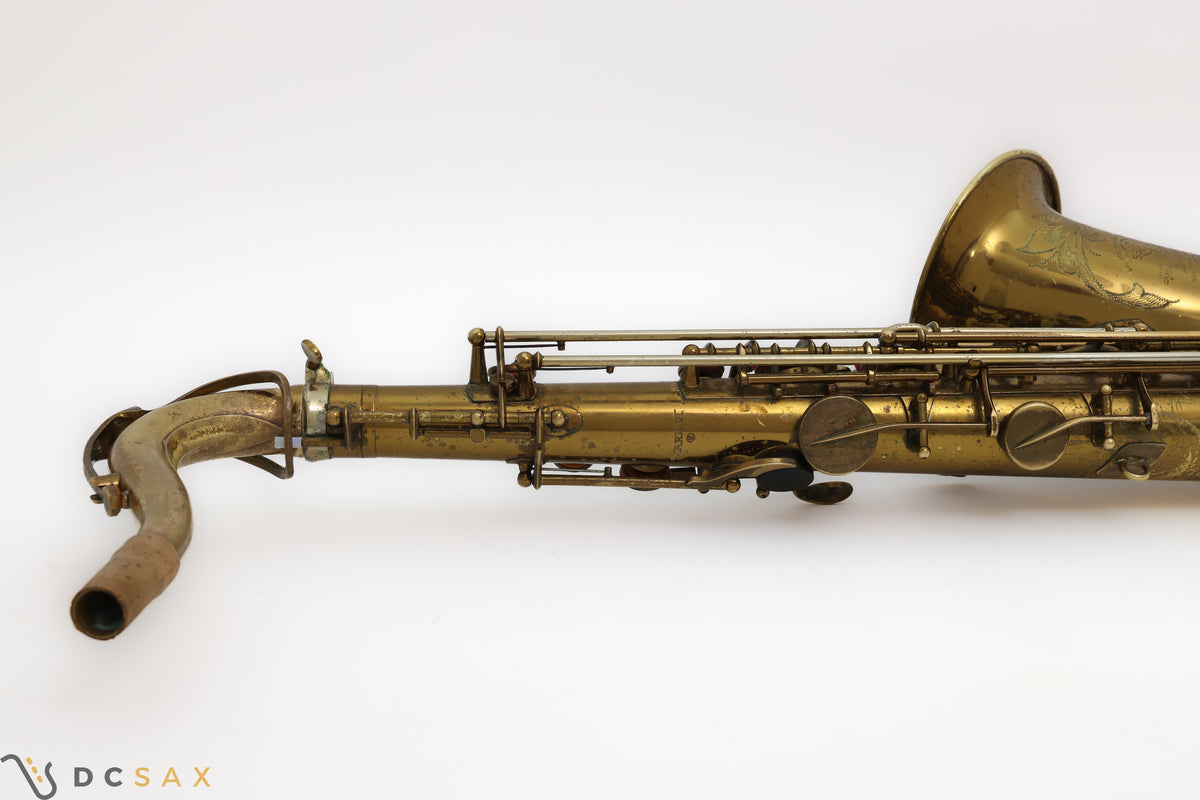 1956年 Selmer Mark VI 次中音薩克斯風 64,xxx，原漆，附影片