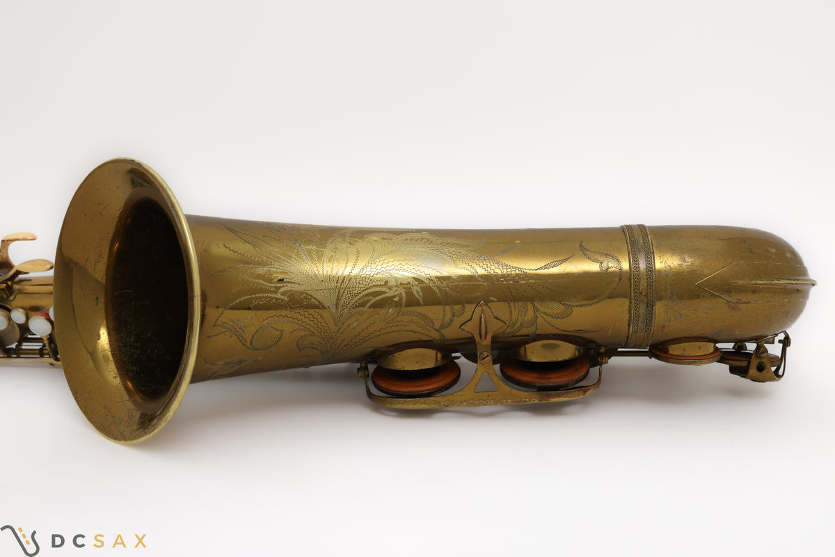 1956年 Selmer Mark VI 次中音薩克斯風 64,xxx，原漆，附影片