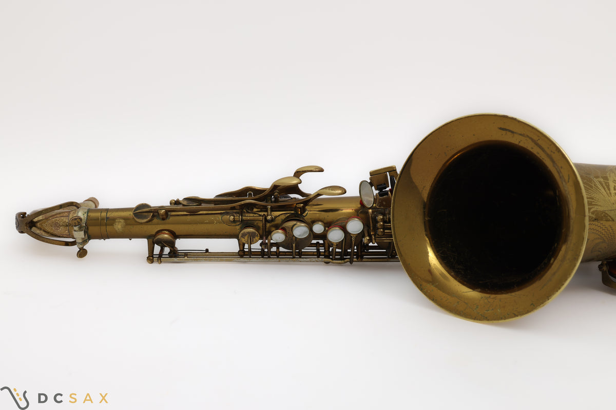 1956年 Selmer Mark VI 次中音薩克斯風 64,xxx，原漆，附影片