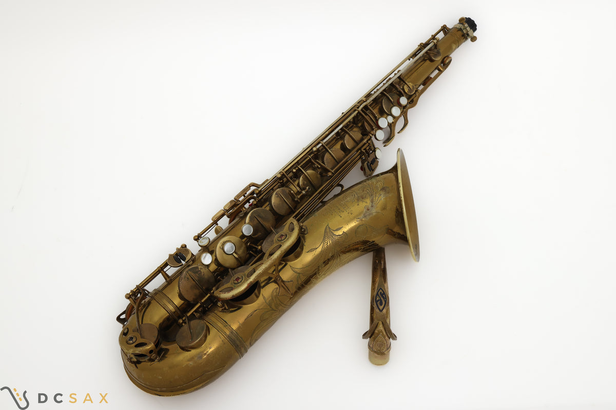 1956年 Selmer Mark VI 次中音薩克斯風 64,xxx，原漆，附影片