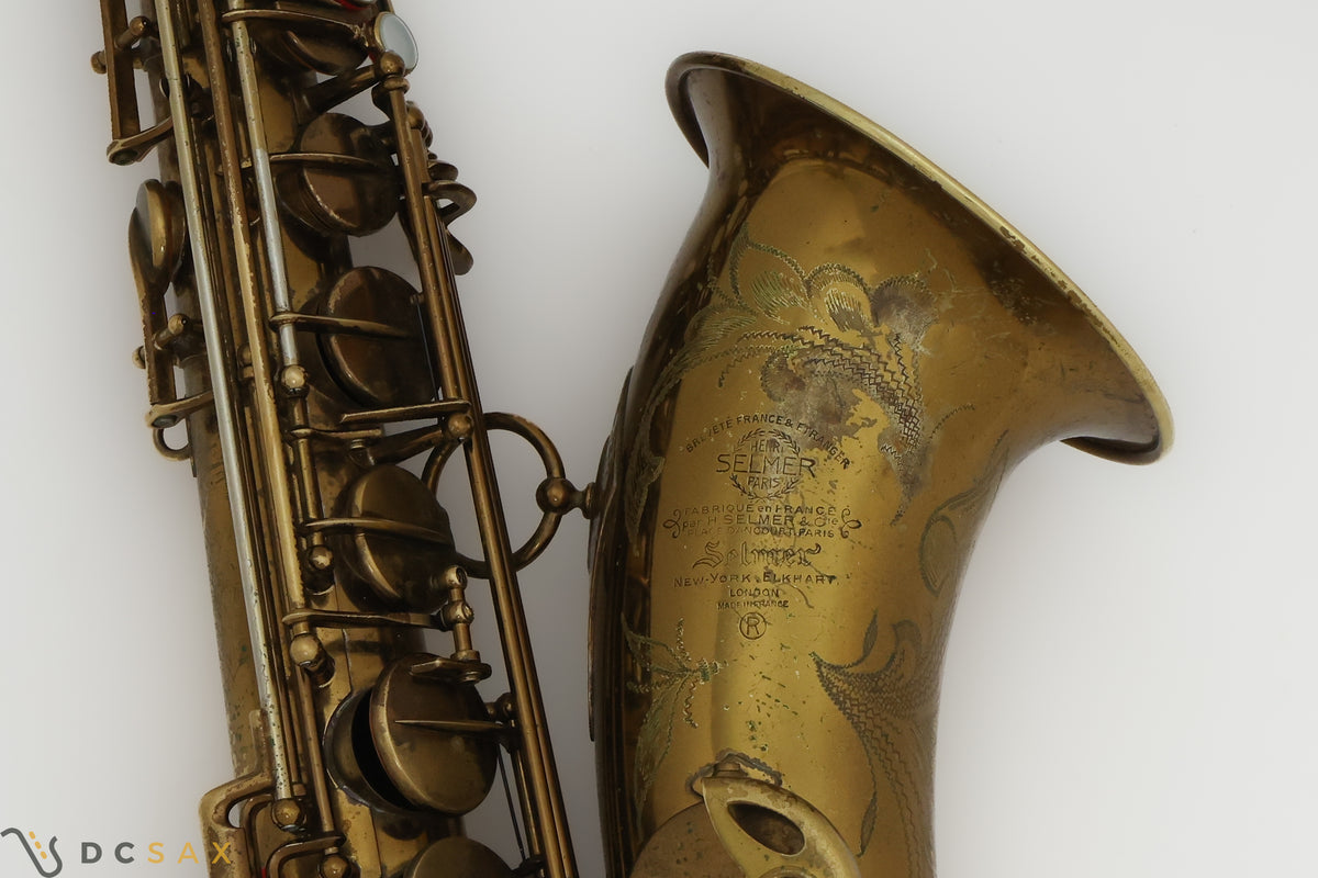 1956年 Selmer Mark VI 次中音薩克斯風 64,xxx，原漆，附影片