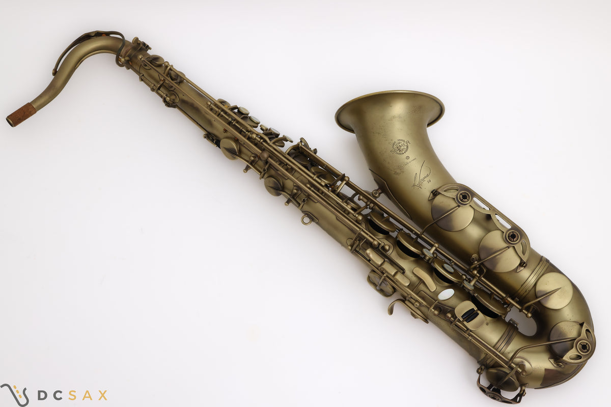 2005 Selmer Reference 54 Tenor Saxophone, Matte Finish, Just Serviced