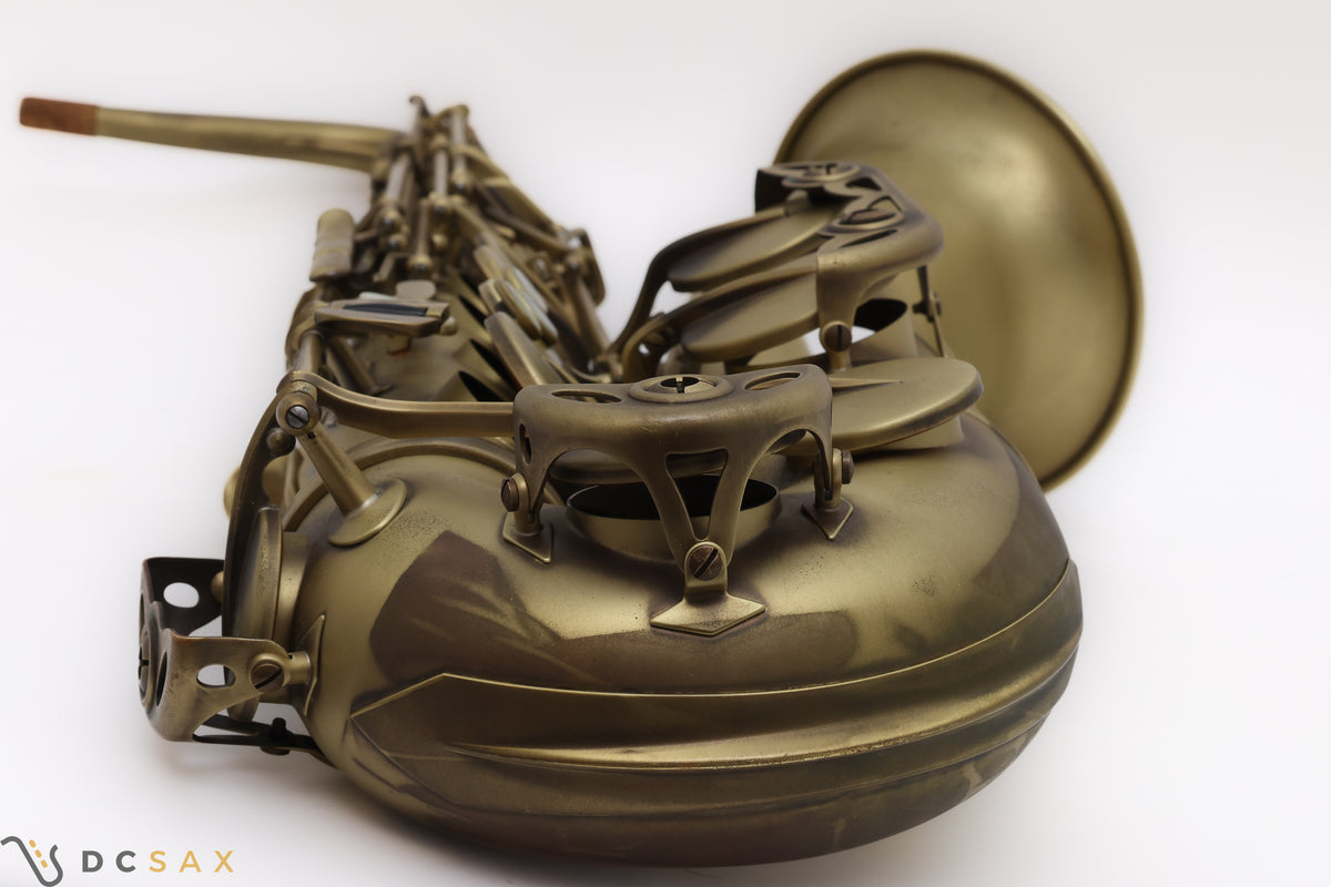 2005 Selmer Reference 54 Tenor Saxophone, Matte Finish, Just Serviced