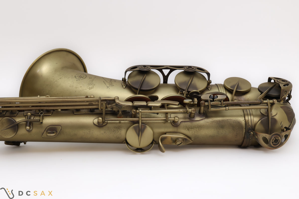 2005 Selmer Reference 54 Tenor Saxophone, Matte Finish, Just Serviced