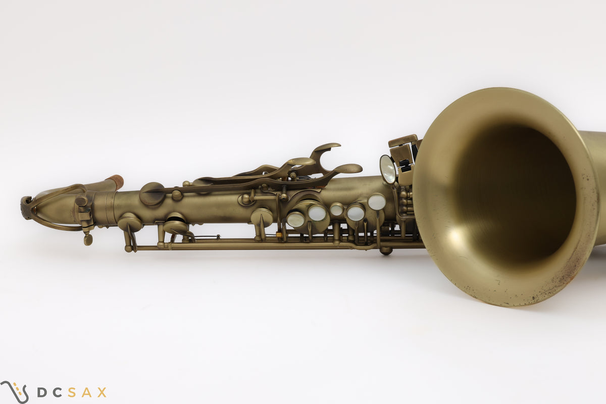 2005 Selmer Reference 54 Tenor Saxophone, Matte Finish, Just Serviced
