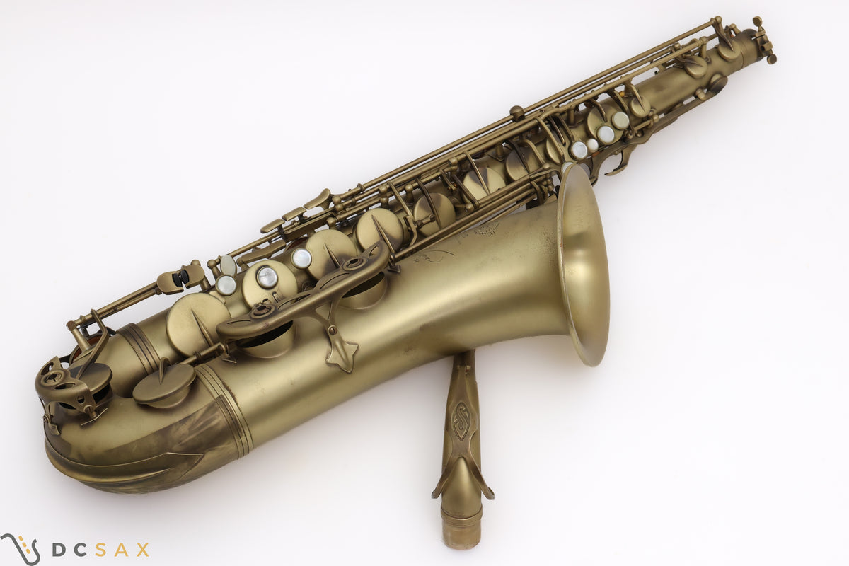 2005 Selmer Reference 54 Tenor Saxophone, Matte Finish, Just Serviced