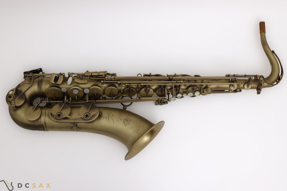2005 Selmer Reference 54 Tenor Saxophone, Matte Finish, Just Serviced