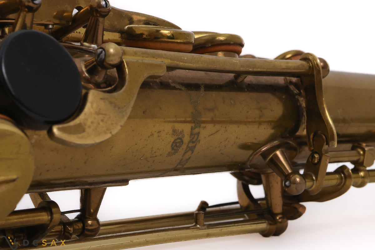 1957 70,xxx Selmer Mark VI Tenor Saxophone, 90% Original Lacquer, New Pads, Video Demo