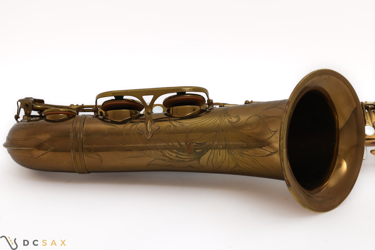 1957 70,xxx Selmer Mark VI Tenor Saxophone, 90% Original Lacquer, New Pads, Video Demo