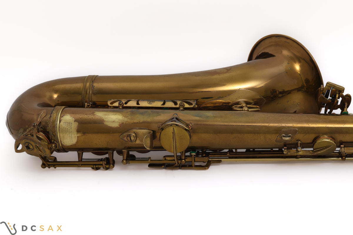 1957 70,xxx Selmer Mark VI Tenor Saxophone, 90% Original Lacquer, New Pads, Video Demo