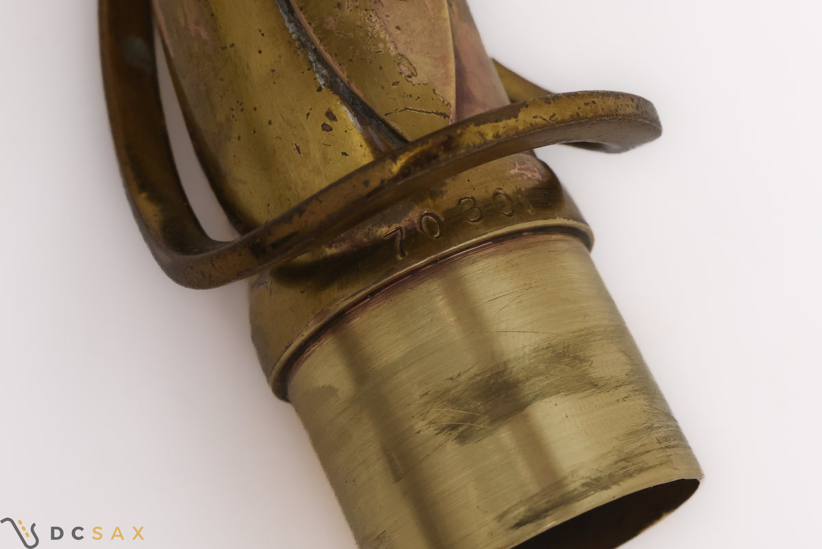 1957 70,xxx Selmer Mark VI Tenor Saxophone, 90% Original Lacquer, New Pads, Video Demo