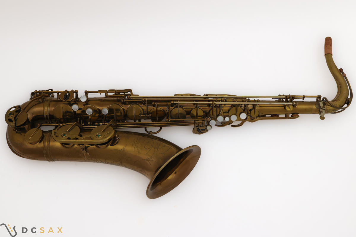 1957 70,xxx Selmer Mark VI Tenor Saxophone, 90% Original Lacquer, New Pads, Video Demo