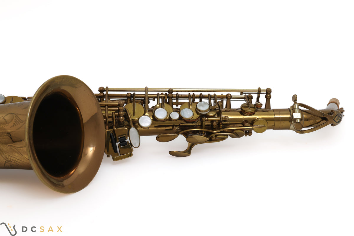 1958 74,xxx Selmer Mark VI Alto Saxophone, 95%+ Original Lacquer, Medium Bow, Video