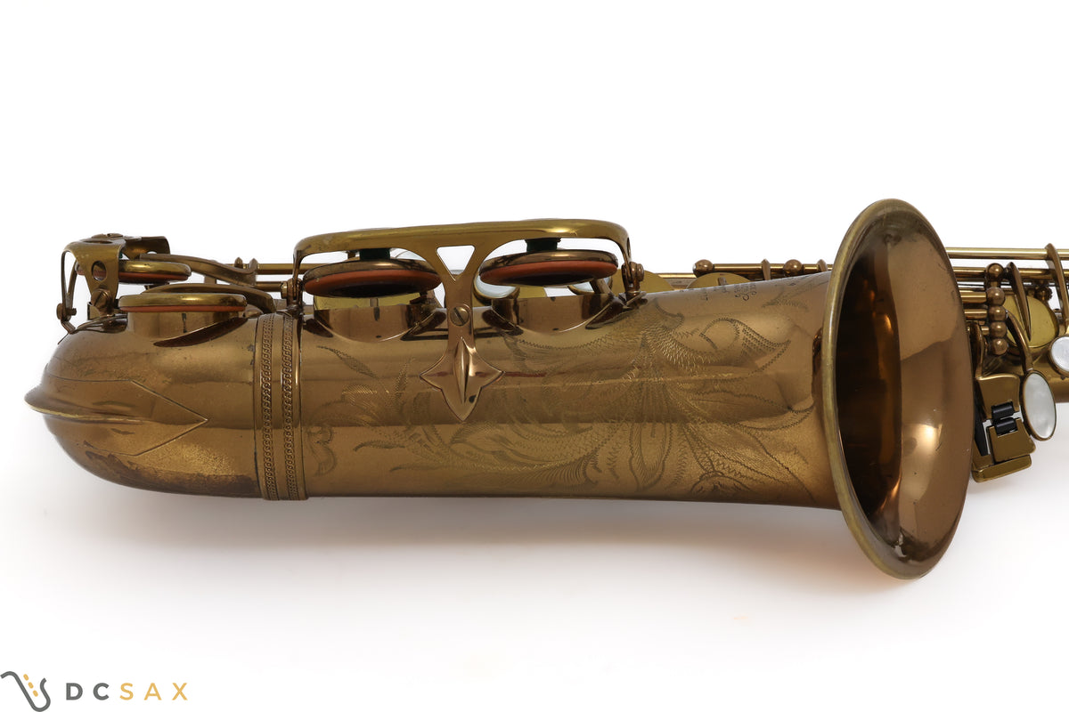 1958 74,xxx Selmer Mark VI Alto Saxophone, 95%+ Original Lacquer, Medium Bow, Video