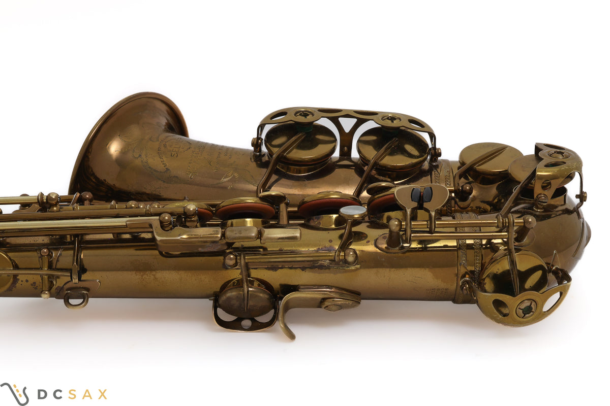 1958 74,xxx Selmer Mark VI Alto Saxophone, 95%+ Original Lacquer, Medium Bow, Video