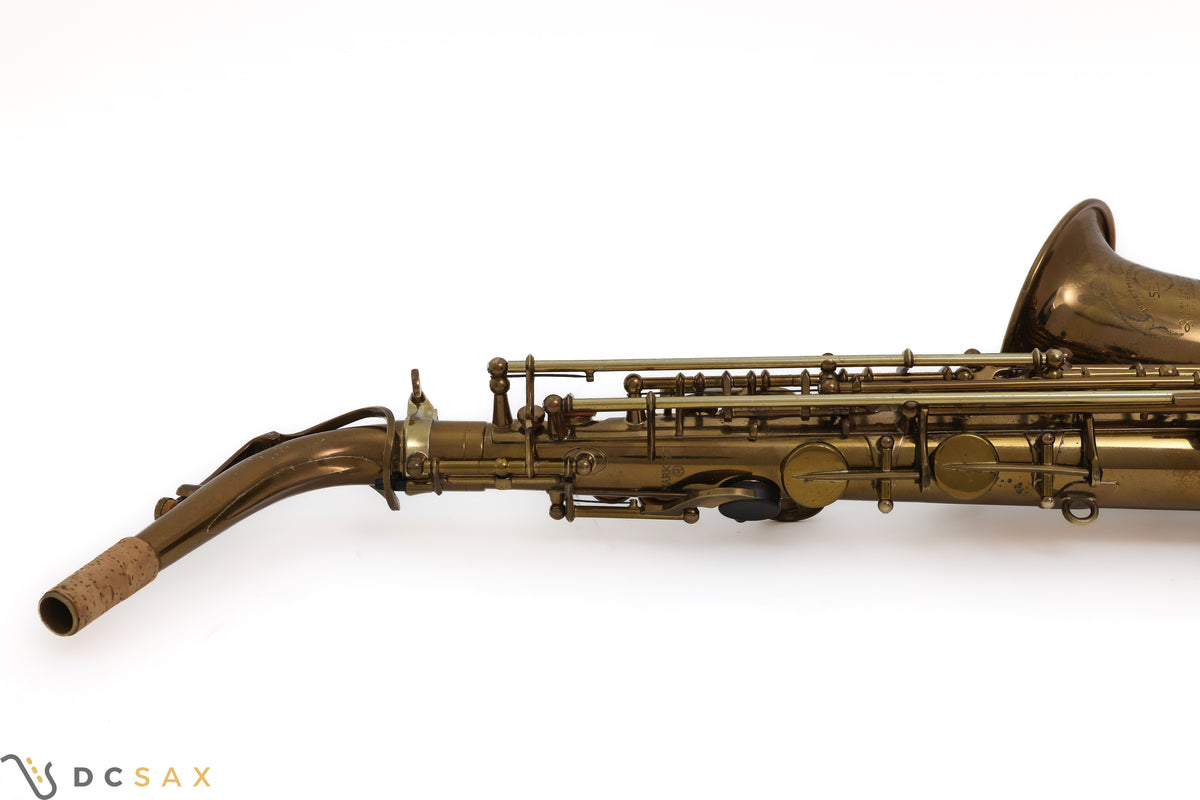 1958 74,xxx Selmer Mark VI Alto Saxophone, 95%+ Original Lacquer, Medium Bow, Video