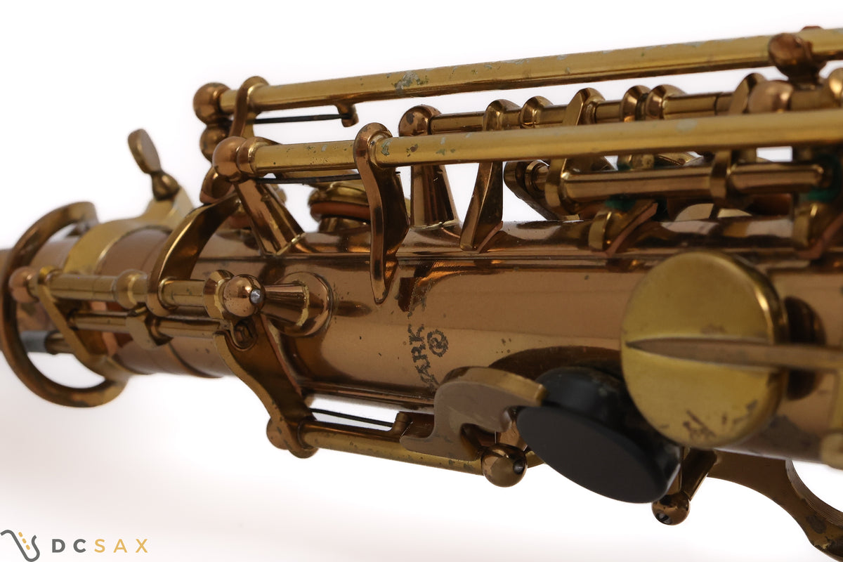 1958 75,xxx Selmer Mark VI Alto Saxophone, 99% Original Lacquer, Medium Bow, Video
