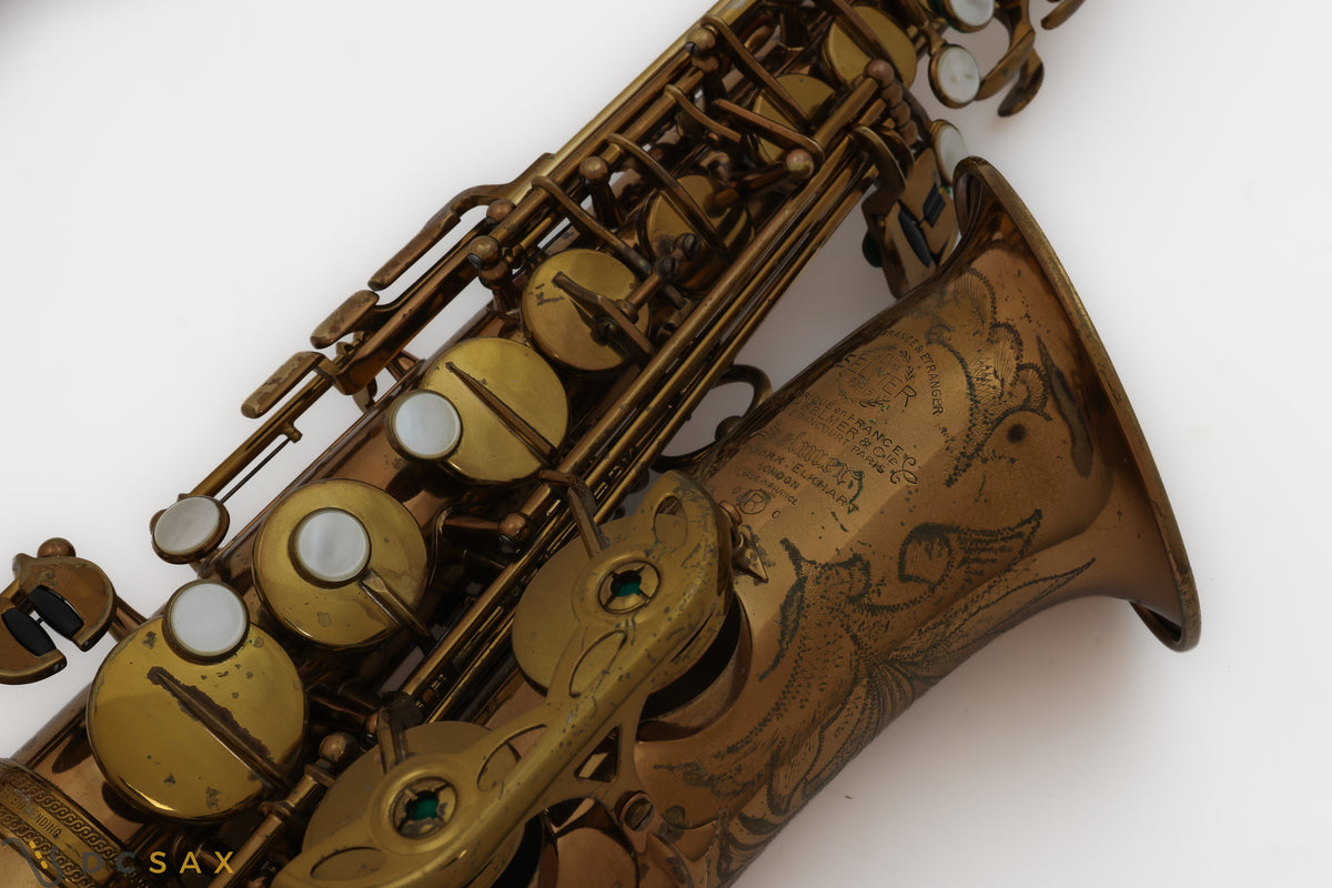 1958 75,xxx Selmer Mark VI Alto Saxophone, 99% Original Lacquer, Medium Bow, Video