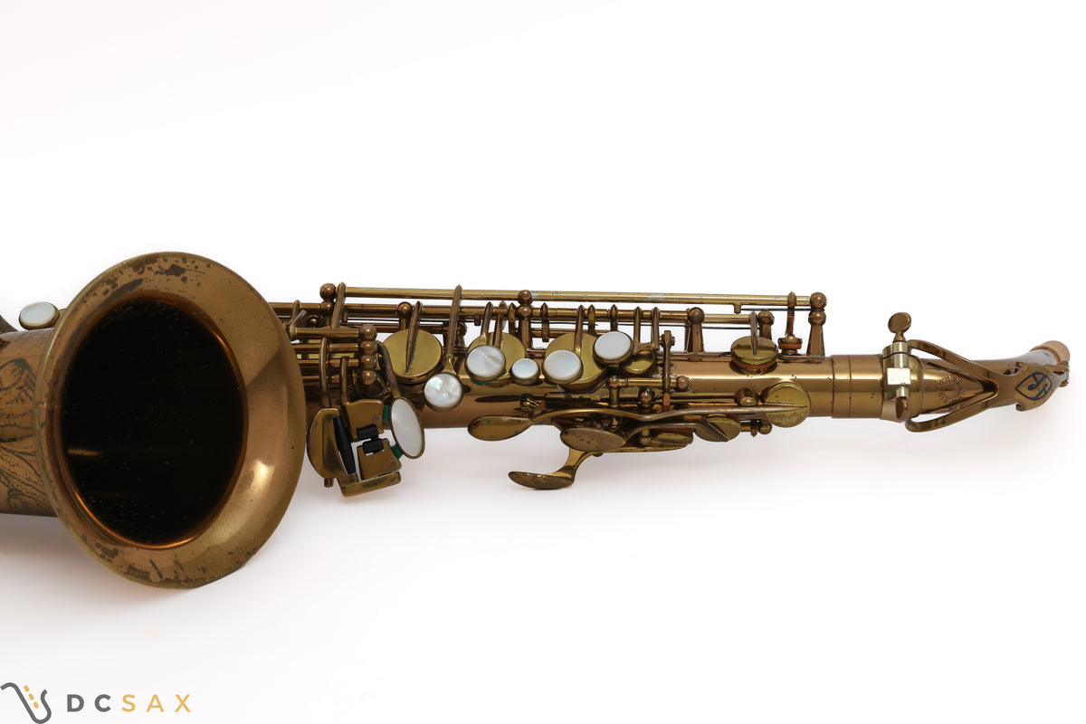 1958 75,xxx Selmer Mark VI Alto Saxophone, 99% Original Lacquer, Medium Bow, Video