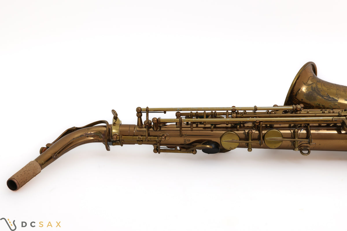 1958 75,xxx Selmer Mark VI Alto Saxophone, 99% Original Lacquer, Medium Bow, Video