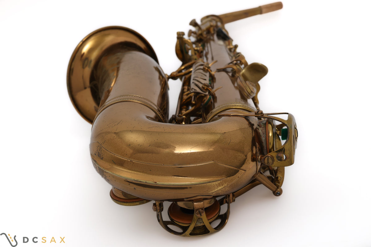 1958 75,xxx Selmer Mark VI Alto Saxophone, 99% Original Lacquer, Medium Bow, Video