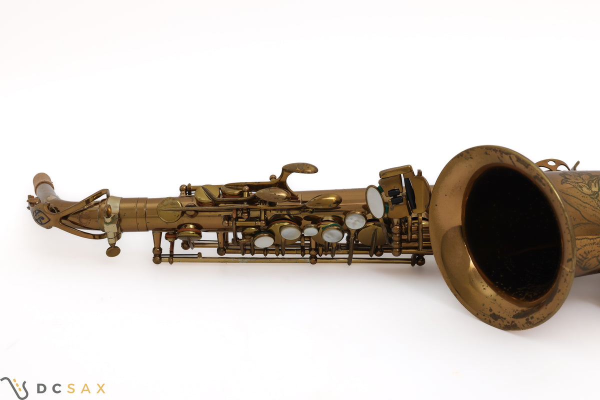 1958 75,xxx Selmer Mark VI Alto Saxophone, 99% Original Lacquer, Medium Bow, Video