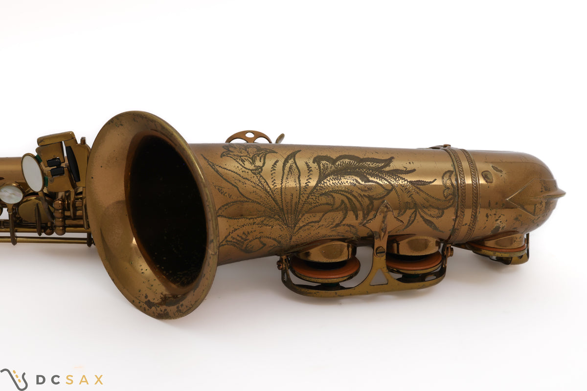 1958 75,xxx Selmer Mark VI Alto Saxophone, 99% Original Lacquer, Medium Bow, Video
