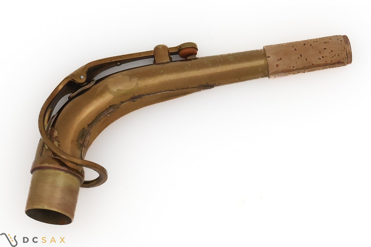1958 75,xxx Selmer Mark VI Alto Saxophone, 99% Original Lacquer, Medium Bow, Video