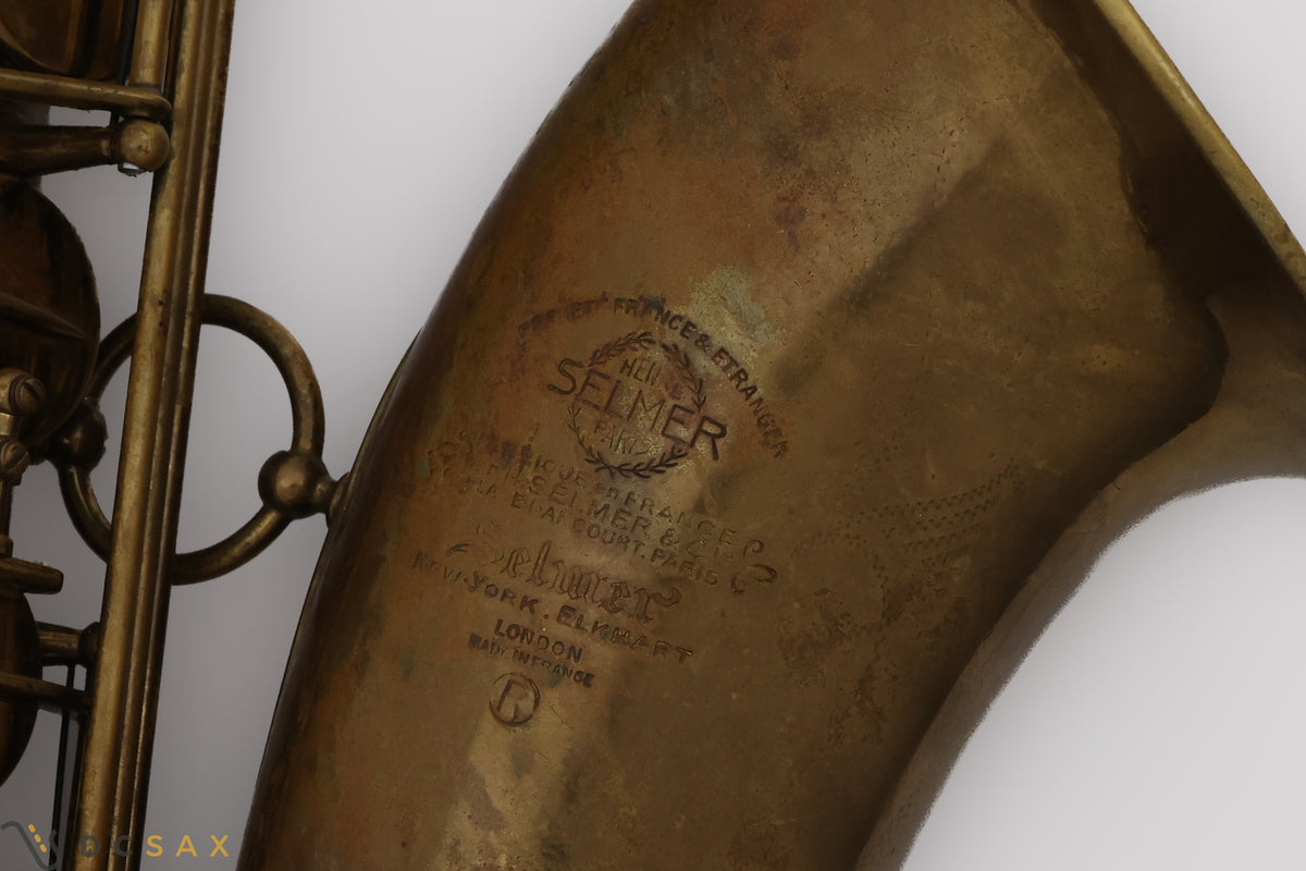 1959 80,xxx Selmer Mark VI Tenor Saxophone, Brecker S/N, Overhaul