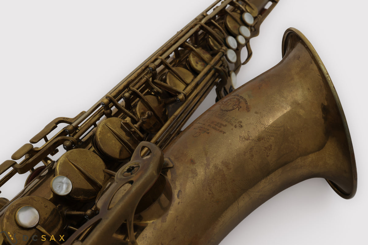 1959 80,xxx Selmer Mark VI Tenor Saxophone, Brecker S/N, Overhaul