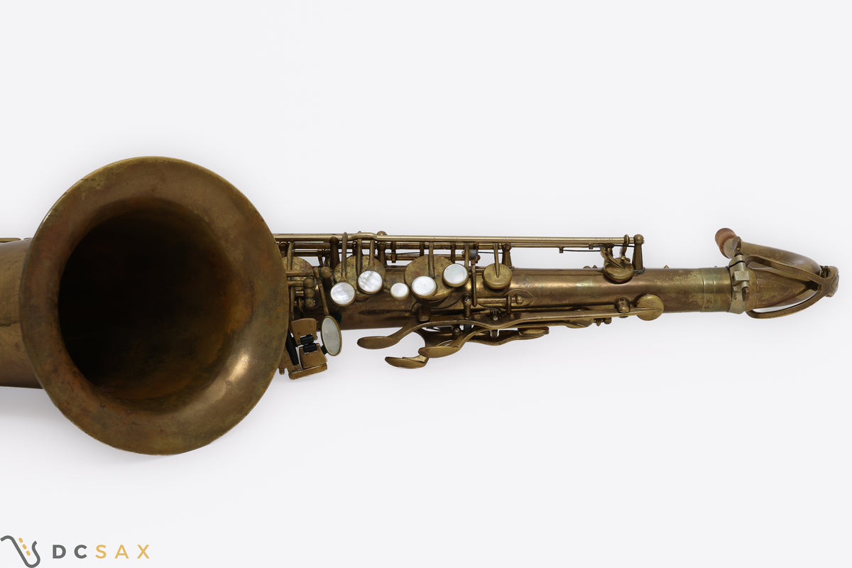1959 80,xxx Selmer Mark VI Tenor Saxophone, Brecker S/N, Overhaul