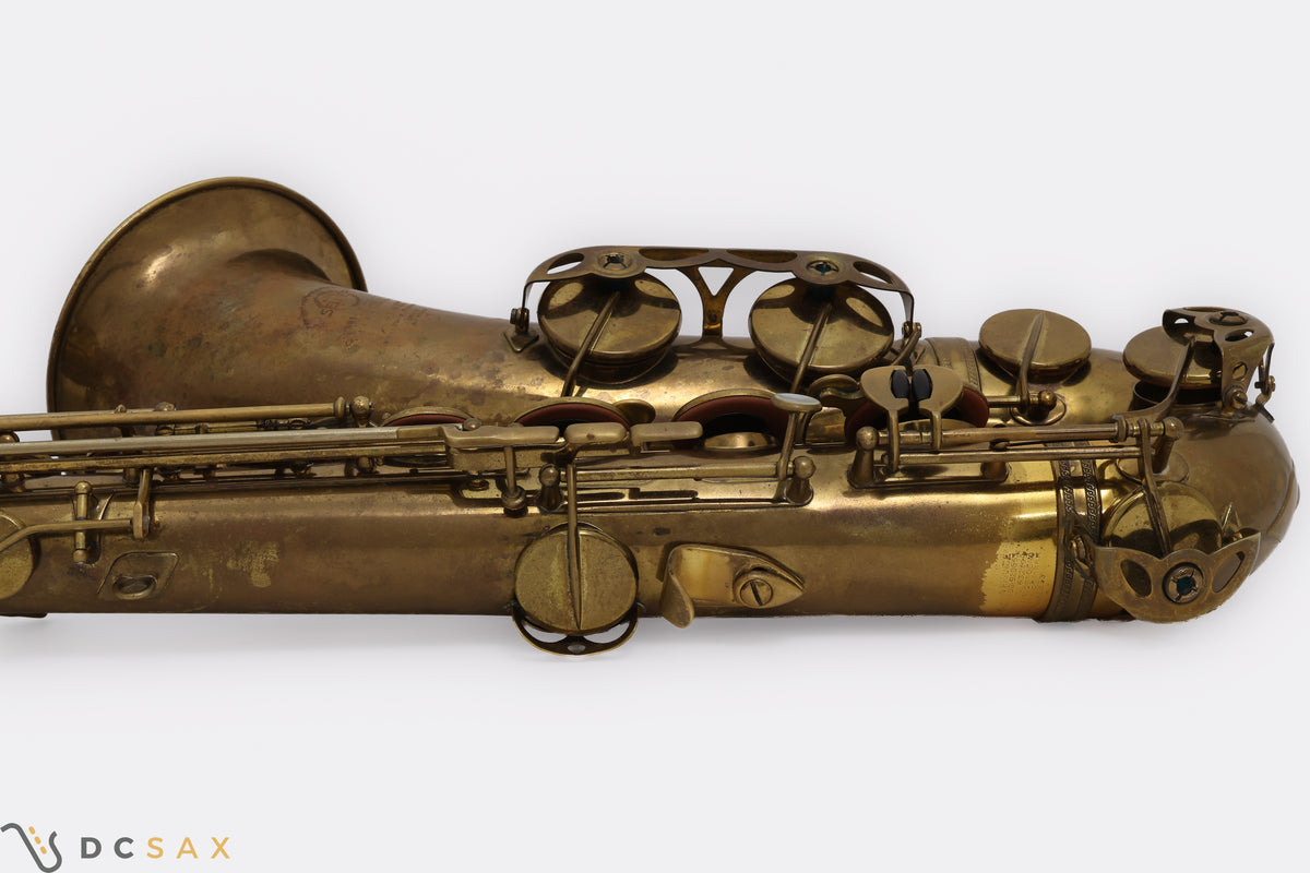 1959 80,xxx Selmer Mark VI Tenor Saxophone, Brecker S/N, Overhaul